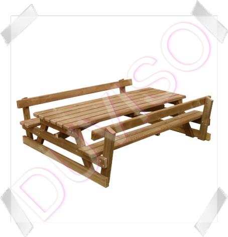 table pique-nique enfants